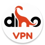 dino vpn-fast secure vpn proxy android application logo